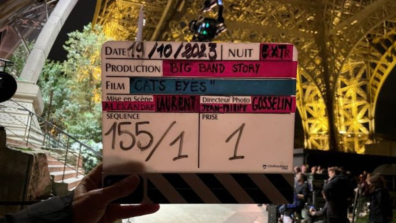 Voici le résultat attendu : "Les coulisses spectaculaires du tournage de Cat's Eyes (TF1) à Paris : entre cascades, blessures et adrénaline !
