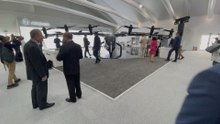 Les taxis volants prêts à décoller au Salon aéronautique de Dubaï