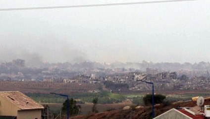 الجيش الإسرائيلي يوسع عملياته في شمال قطاع غزة