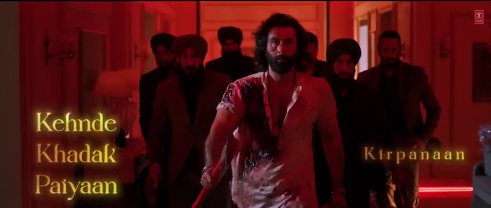 ANIMAL- ARJAN VAILLY - Ranbir Kapoor - Sandeep Vanga - Bhupinder B, Manan B - Bhushan K