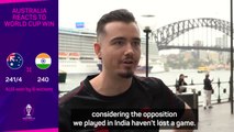 Fans in Australia react to World Cup win