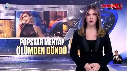 Popstar Mehtap Yılmaz gözyaşları içinde anlattı: Yüzde 80 felç kalma ihtimalim vardı, kabul ettim!