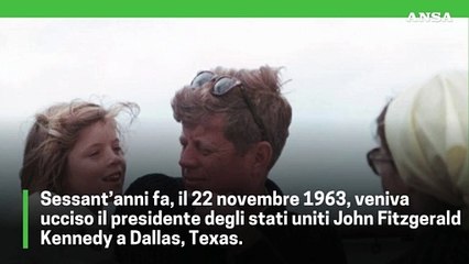 A sessant'anni dall'omicidio di JFK  un nuovo Kennedy candidato