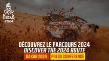 The route of the #Dakar2024