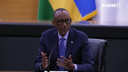 Twese ntawe uri hejuru y’amategeko-Perezida Kagame arahiza abacamanza bashya