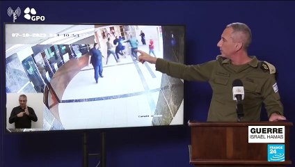 Gaza : l'hôpital Al-Chifa au cœur des combats