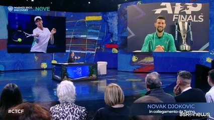 Djokovic a Fazio: Sinner può diventare il numero uno del mondo 🎾