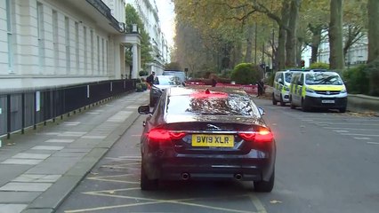 Sir Patrick Vallance arrives at Covid Inquiry