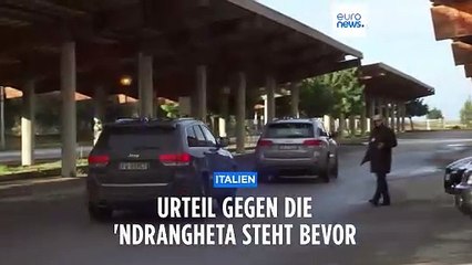 Riesiger Mafiaprozess vor dem Abschluss: Urteil gegen über 300 'Ndrangheta-Mitglieder wird erwartet