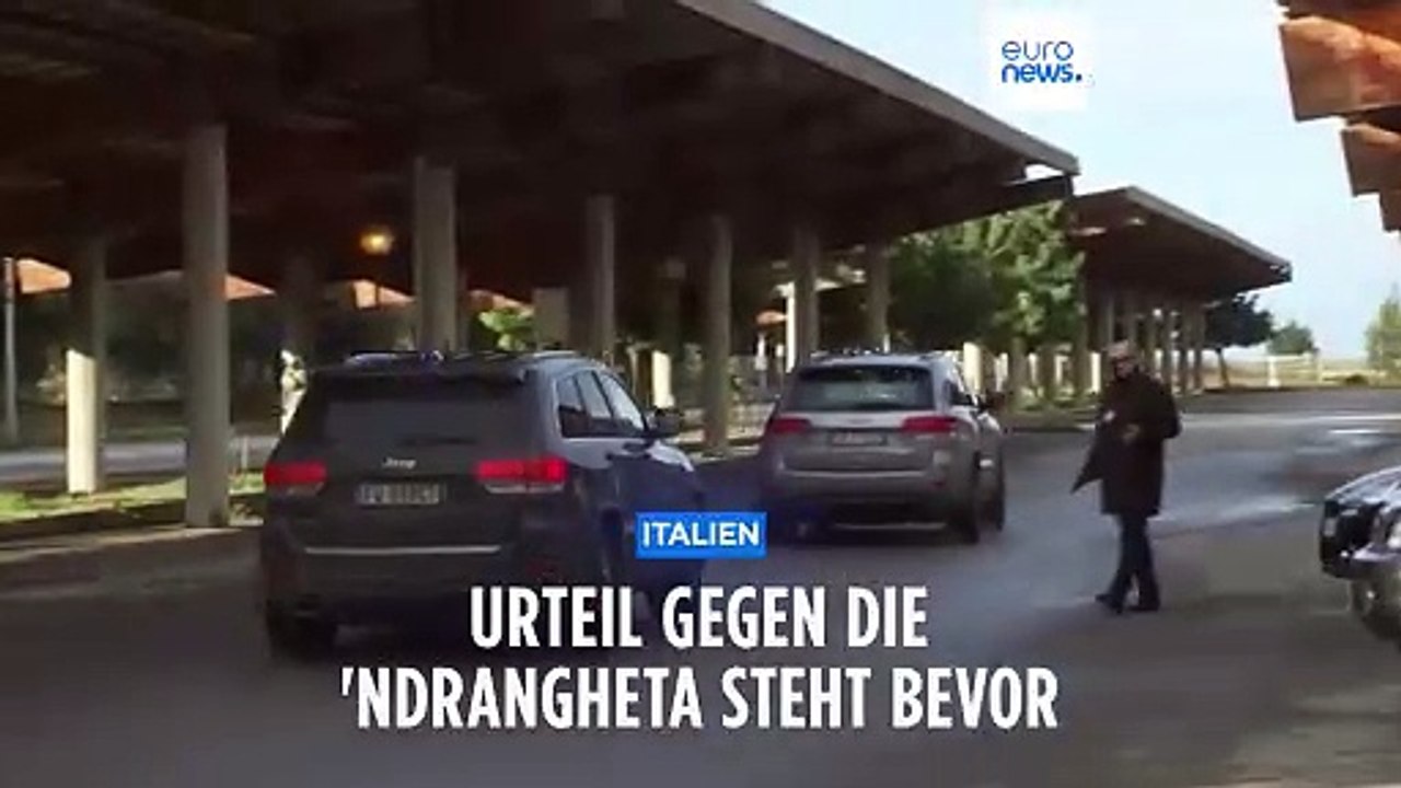 Riesiger Mafiaprozess vor dem Abschluss: Urteil gegen über 300 'Ndrangheta-Mitglieder wird erwartet
