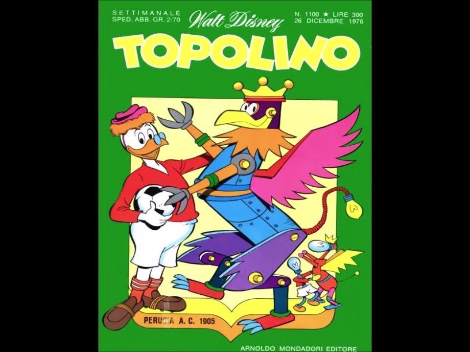 TOPOLINO---NUMERO 1100