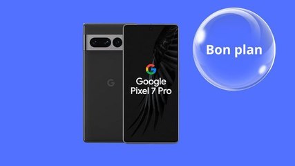 Le Pixel 7 Pro : toujours aussi performant, ce smartphone Google est offert avec une nouvelle réduction.