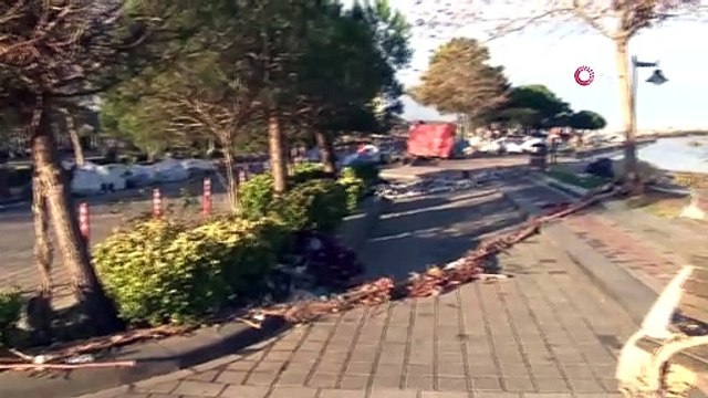 Şile’de selin bıraktığı hasar, sular çekilince ortaya çıktı