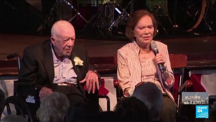 Former first lady Rosalynn Carter dies at 96