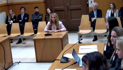 Shakira pacta una multa milionària i tres anys de presó per frau fiscal