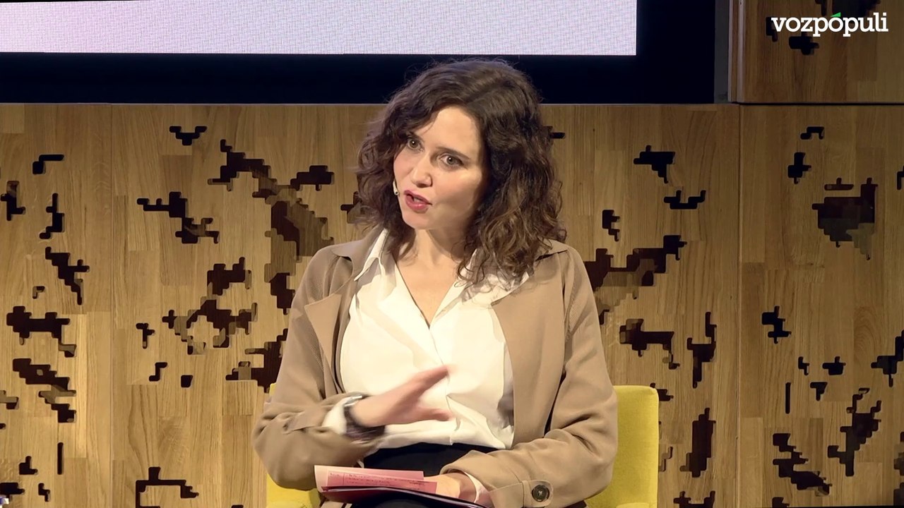 Ayuso, sobre Mónica García como ministra: "Desearle los mejores éxitos, evidentemente. Esto es lo primero que siempre dice uno. Pero, es cierto que nunca la he visto operar como una profesional sino como una sindicalista"