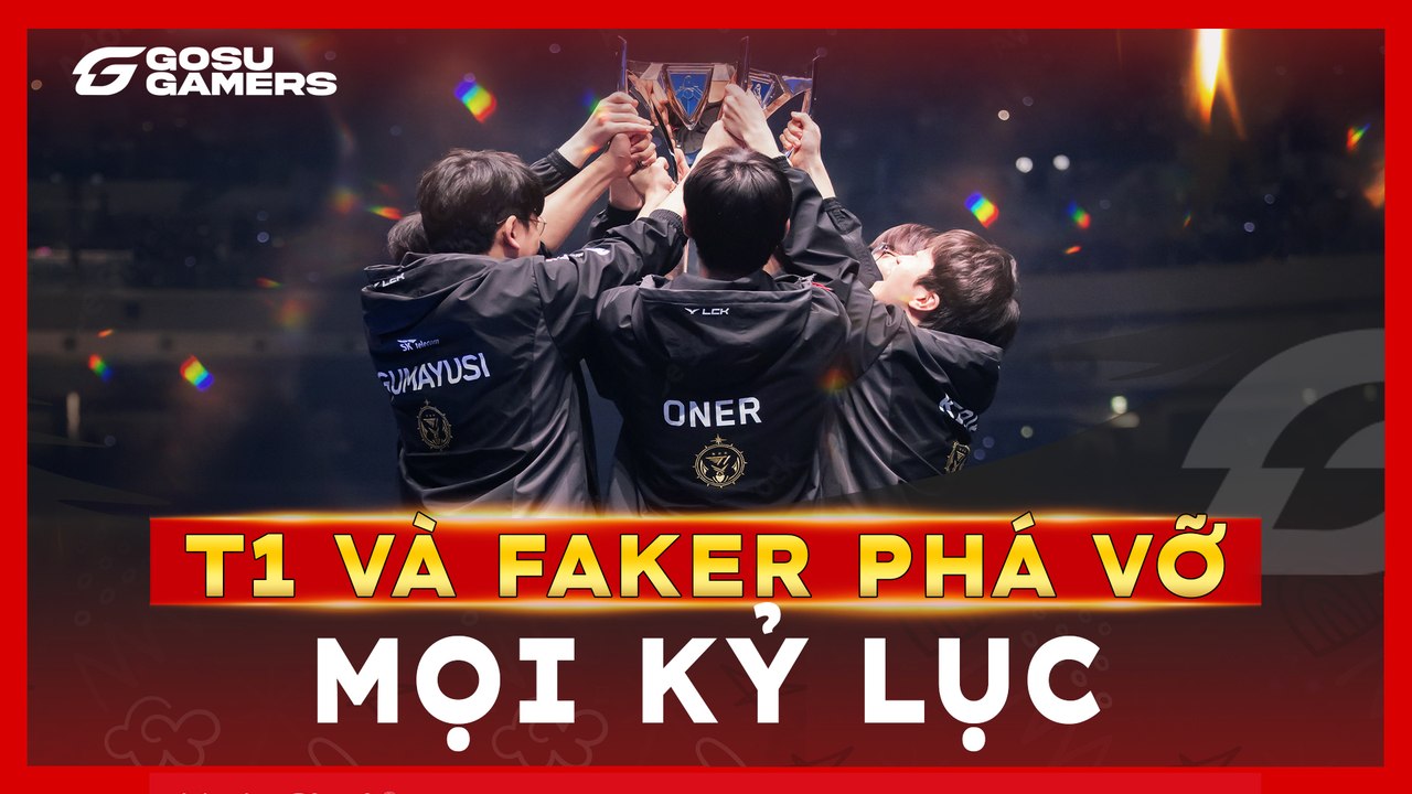 Nếu không có Faker, T1 có phá vỡ mọi kỷ lục của LMHT tại CKTG 2023 ?
