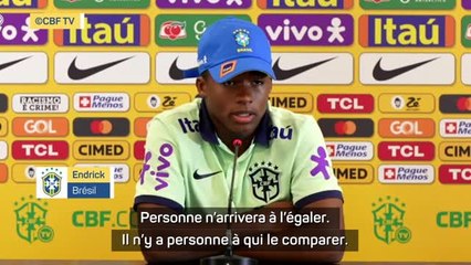 Brésil - Endrick : "Messi ? Je suis plus fan de Cristiano Ronaldo"