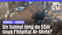 Israël souhaite prouver l'existence d'une base du Hamas dans l'enceinte de l'hôpital al-Shifa