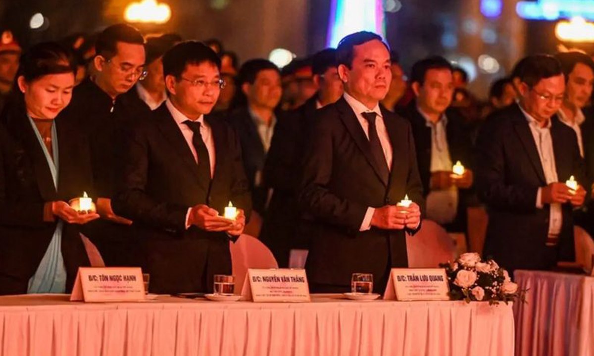 Tổ chức lễ tưởng niệm nạn nhân tử vong vì tai nạn giao thông