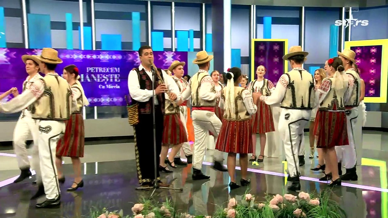 Gelu Voicu - Pe dealul din Teleorman (Petrecem romaneste - Antena stars - 01.10.2023)