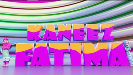 Raiqa Aur Areeba Ka Muqabla - New Episode  Kaneez Fatima New Cartoon  - 3D Animation - Kidsland