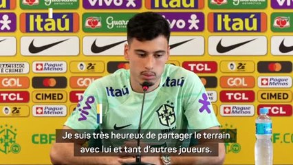 Brésil - Martinelli : "C'est un rêve devenu réalité de jouer contre Messi"