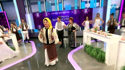 Daniela Condurache - De te uiti in jos si-n sus (Petrecem romaneste - Antena stars - 12.11.2023)