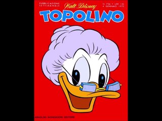 TOPOLINO---NUMERO 736