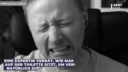 Ärztin erklärt: So kannst du Verstopfungen selbst lösen