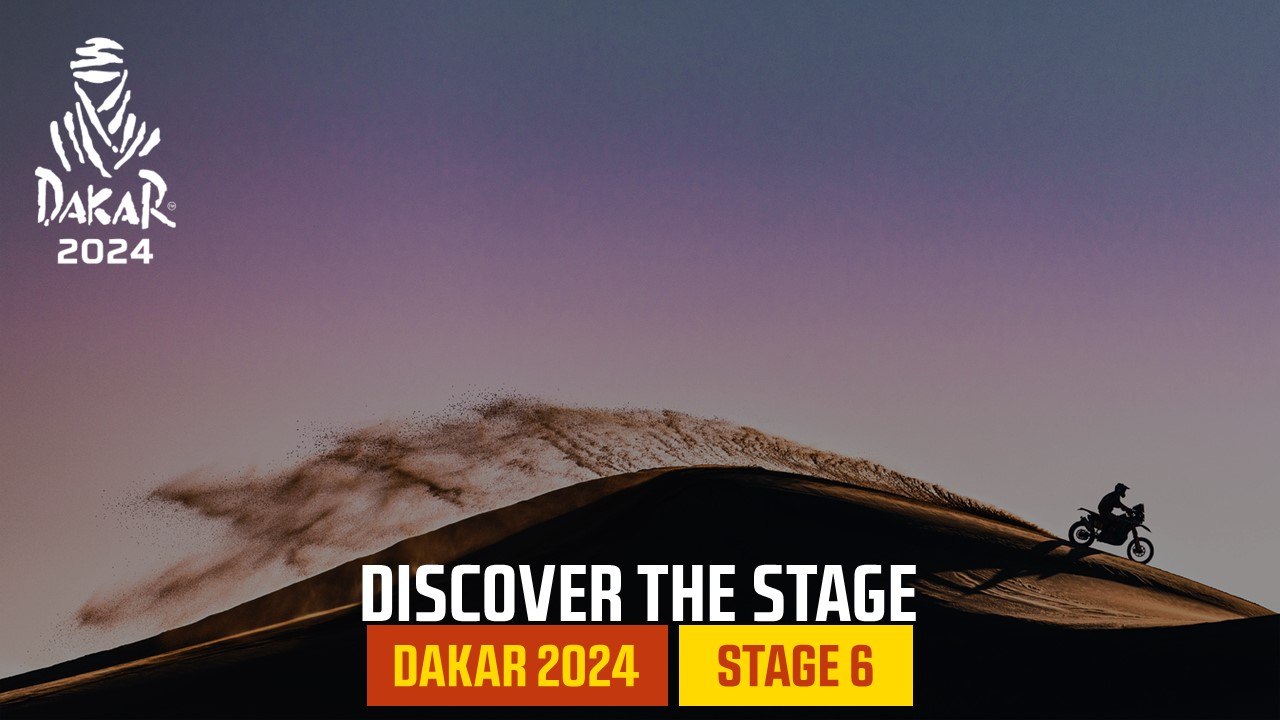 Ride Stage 6 #Dakar2024