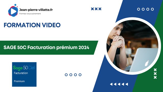 Présentation de la formation vidéo SAGE 50C Facturation prémium 2024