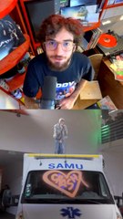 Un album Une expérience folle Une rencontre Et surtout beaucoup de tendresse   Crash cœur de @eddydepretto est disponible partout ❤️‍ @8.125studio à la prod ✌️ Un grand merci à @grandmusiquemanagement 