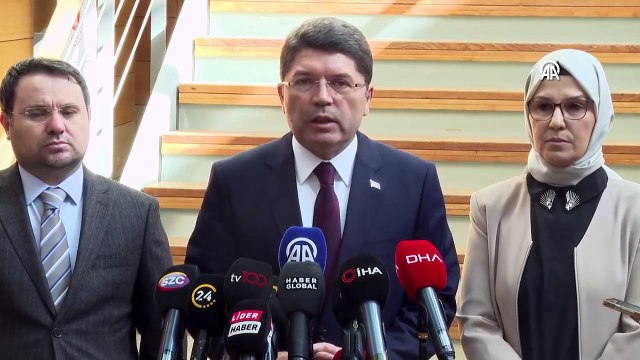 Bakan Tunç, Erdoğan'ın Yüzde 50+1 değişmeli yorumuyla ilgili konuştu: Revizyon ihtiyacı varsa bundan kaçınılmaz