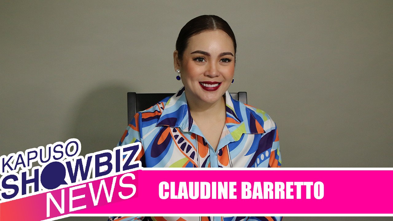 Kapuso Showbiz News: Claudine Barretto, kabado sa pagbabalik-teleserye sa 'Lovers/Liars'