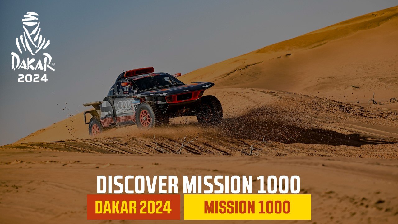#Mission1000 - Dakar Future - #Dakar2024