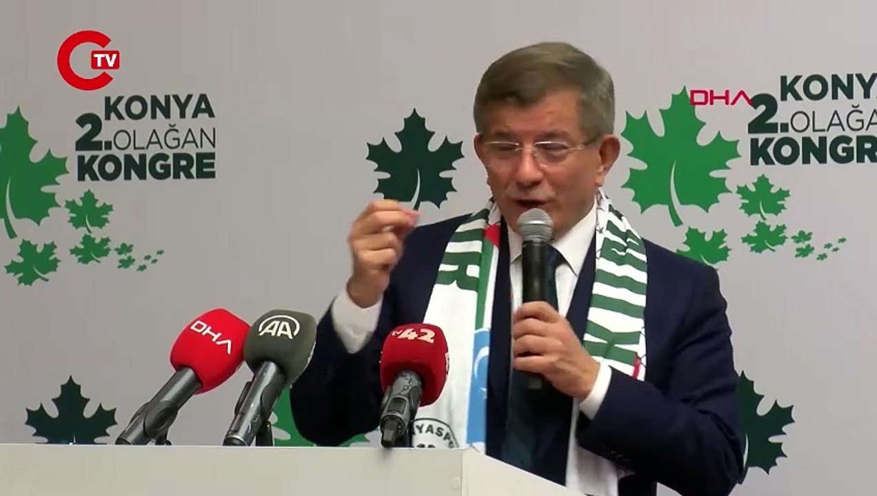 Davutoğlu'ndan Erdoğan'a Borcunuz yoksa Ceyha...