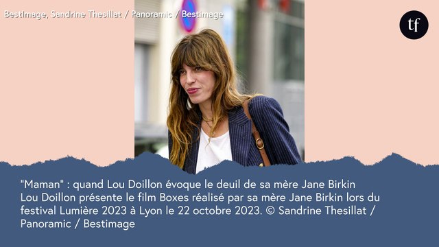 Maman : quand Lou Doillon évoque le deuil de sa mère Jane Birkin
