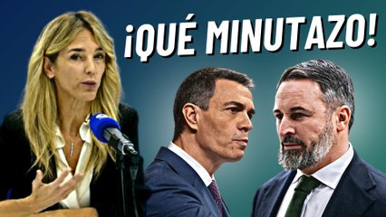 Cayetana Álvarez de Toledo recurre a Santiago Abascal para demostrar la gran felonía perpetrada por Pedro Sánchez