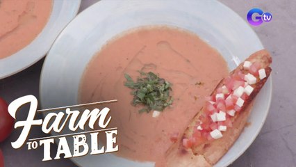 How to Make Tomato Soup | Farm To Table