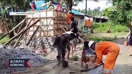 TNI AD Manunggal Air Bantu Turunkan Angka Kasus Stunting