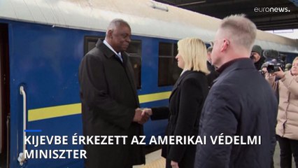 Kijevbe érkezett az amerikai védelmi miniszter