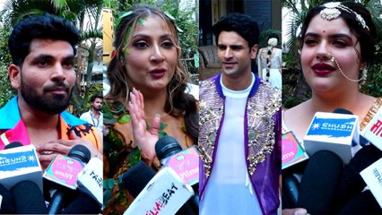 Jhalak Dikhhla Jaa 11 Contestants Vivek Dahiya, Anjali Anand And Many more React On their Shoot