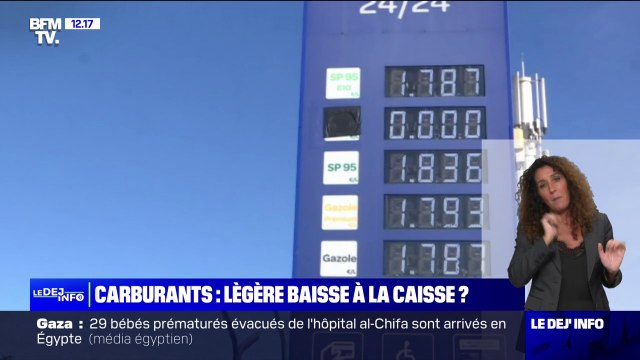 Carburants: malgré une légère baisse à la caisse, les prix à la pompe restent élevés
