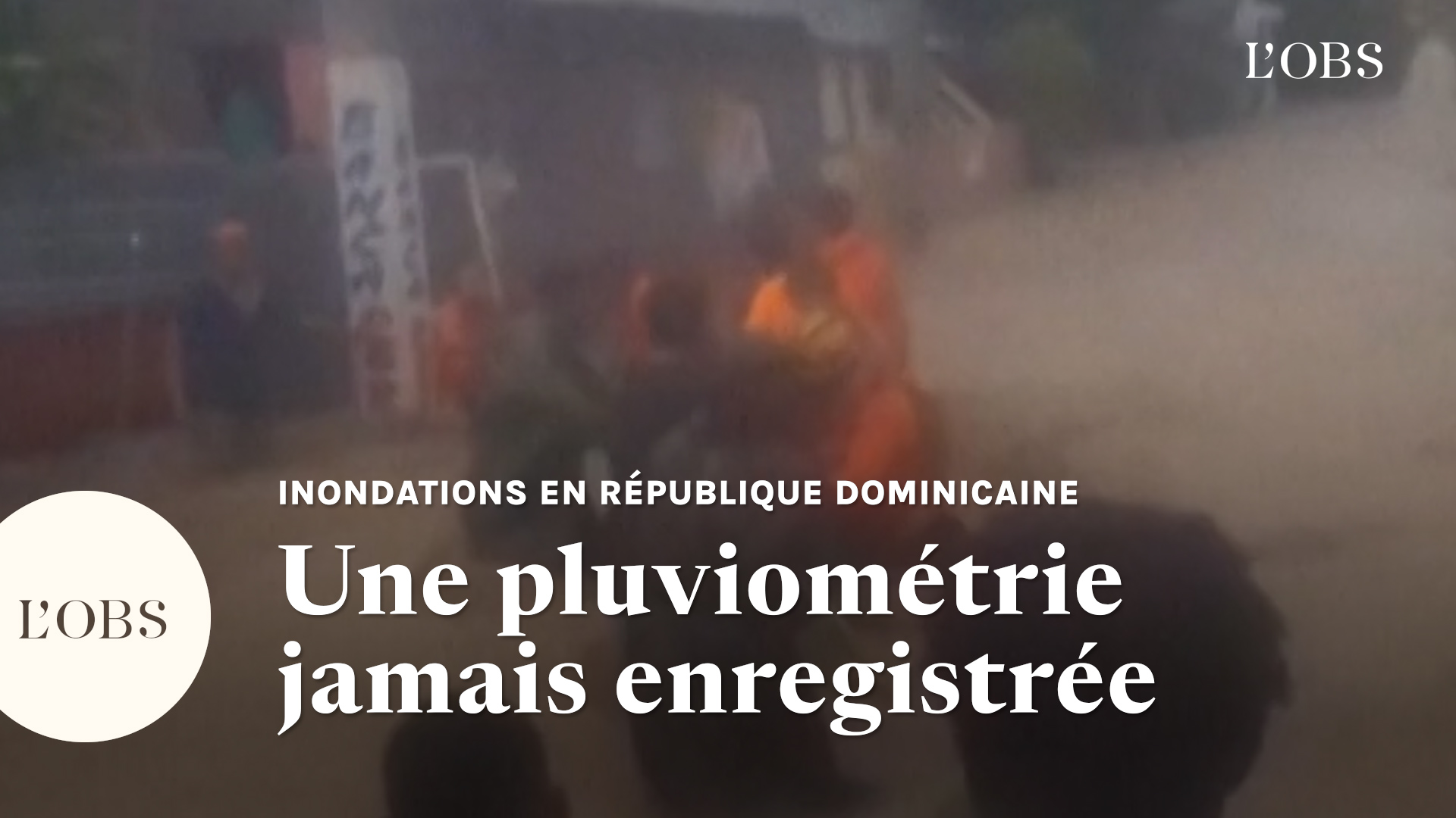 En République dominicaine, des inondations font une vingtaine de morts
