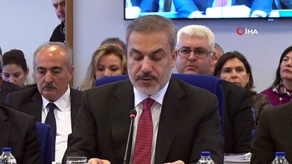 Bakan Fidan: "(Gazze'de) Bölgesel sahiplenme ve garantörlük mekanizmasının tesisini öne çıkarmaktayız"