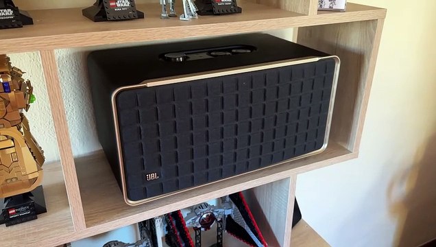 JBL Authentics 500, uso de Google Assistant y Alexa a la vez
