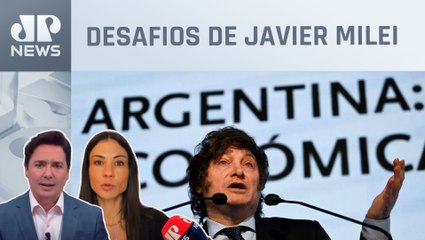 Argentina enfrenta pior crise econômica em três décadas; Amanda Klein e Claudio Dantas analisam