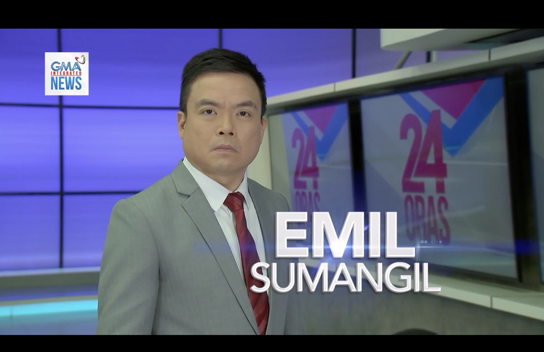 Samahan si Emil Sumangil gabi-gabi sa 24 Oras!