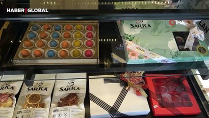 Meşhur Belçika çikolatasına rakip Kayseri’den geldi